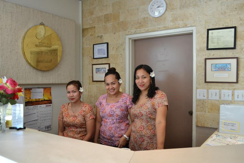 Hotel West Plaza Malakal Koror Exteriér fotografie