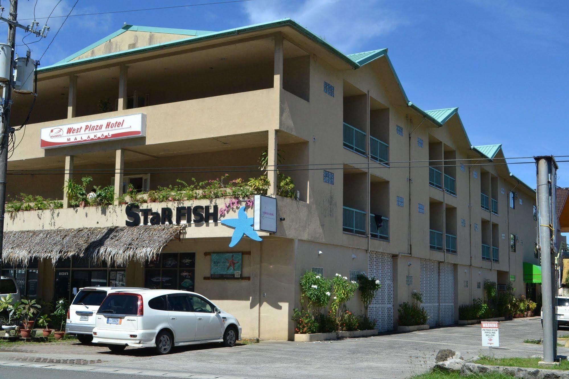 Hotel West Plaza Malakal Koror Exteriér fotografie